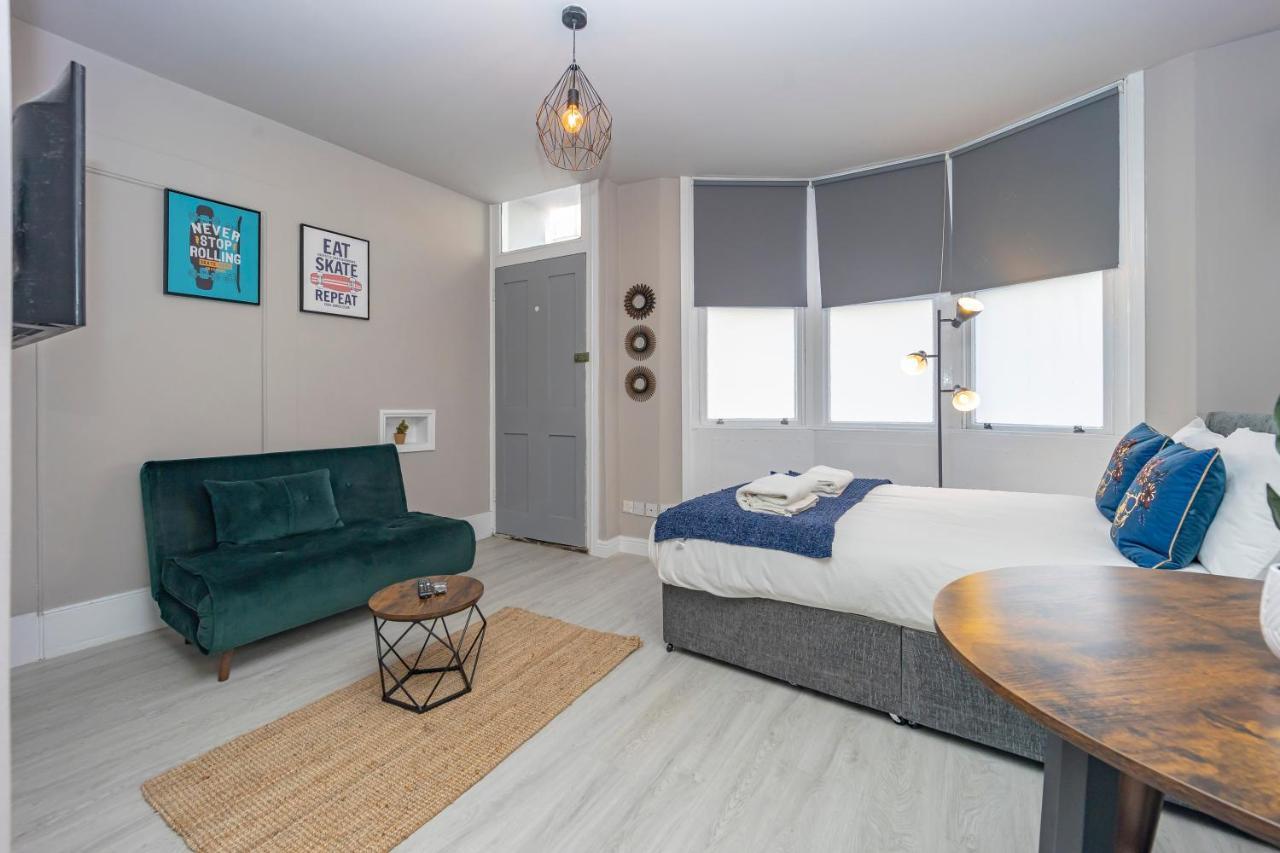 Ttbrighton Seafront I Central Located Studio Flat Apartment Exterior photo