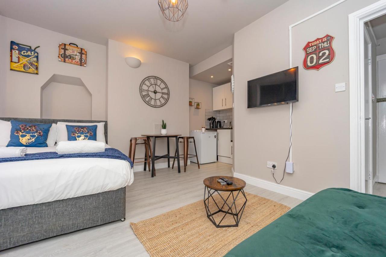 Ttbrighton Seafront I Central Located Studio Flat Apartment Exterior photo